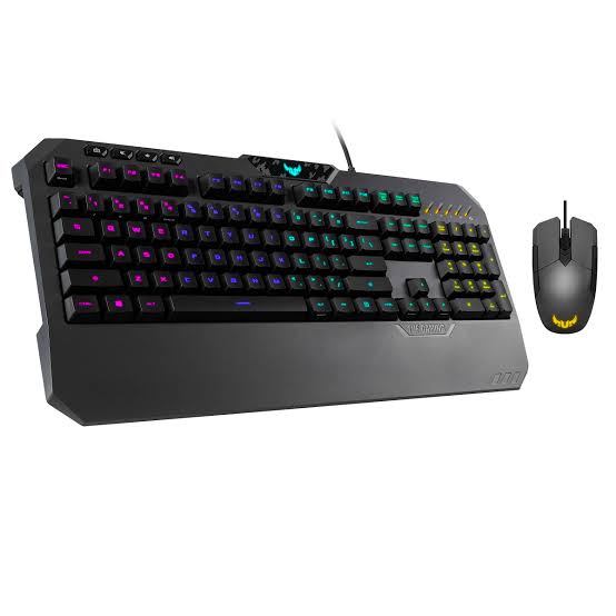 keyboard asus tuf gaming k5