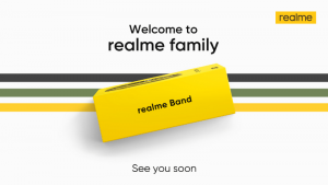 Smart Wearable Realme Band Segera Masuk Indonesia