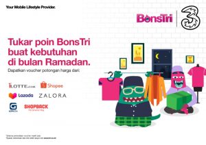 Ini Promo 3 Indonesia Buat Hemat Pengeluaran Pelanggan