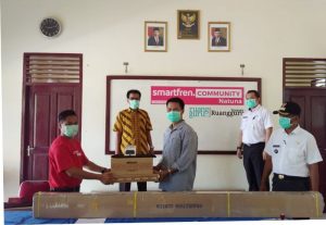 Smartfren & Ruangguru Dorong Pendidikan di Kabupaten Natuna