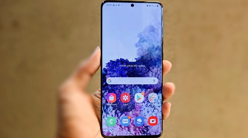 Cara Mengatasi Hp Samsung S20 Ultra Macet