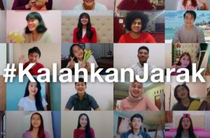 3 Indonesia Ajak Netizen #KalahkanJarak dan Berbuat Kebaikan