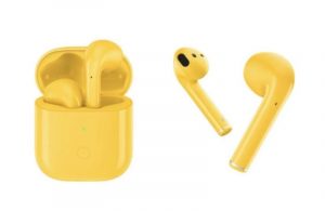 Ini Realme Buds Air Warna Kuning, Sangat Ikonik!