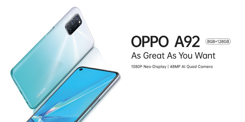 Spek & Harga OPPO A92: Review Singkat HP Snapdragon 665 Terbaru