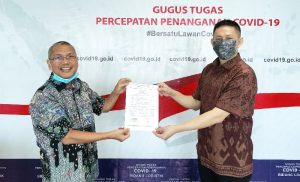 Jet Care Indonesia & OPPO Donasi Ribuan APD Melalui BNPB