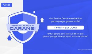 Asyik, Klaim Garansi HP Vivo Diperpanjang Nih!