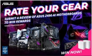 Rate Your Gear: Kampanye Terbaru untuk Review Produk ASUS