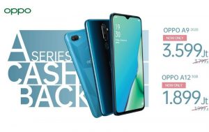 OPPO Memberikan Cashback Perangkat A12 dan A9 2020