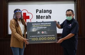 XL Axiata Salurkan Donasi Siaga Pandemi Rp 100 Juta via PMI