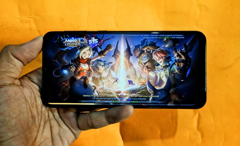 Main Game Lebih Seru dengan Galaxy  M31 REVIEW1ST COM