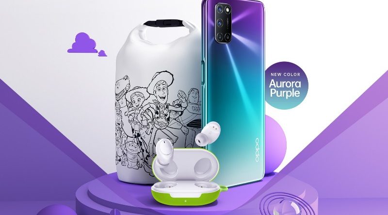 OPPO A92 Disney and Pixar s Toy Story Bundling Edition 