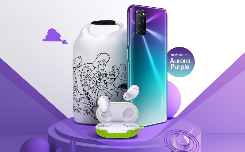 OPPO A92 Disney and Pixar’s Toy Story Bundling Edition