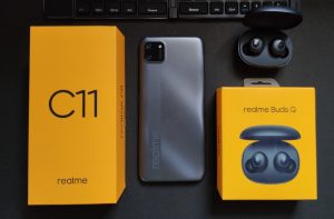 realme C11 Rilis di Indonesia, Smartphone Murah Berdesain Mewah