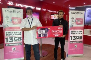Momen Lebaran, Trafik Data Smartfren Naik 10% Lebih