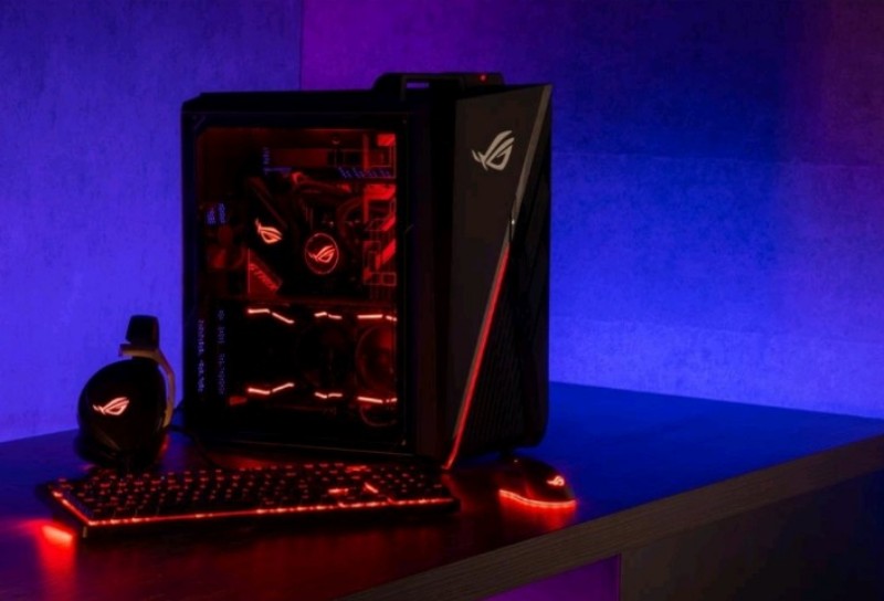 ROG Strix GA35, Gaming Desktop Powerful 