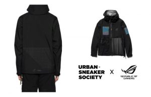 ASUS ROG Zephyrus G14 (GA401) Kolabs dengan Urban Sneaker Society