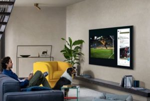 Samsung QLED 8K TV 2020,Dipersenjatai Infinity Screen