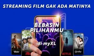 Fitur XTRA UNLIMITED TURBO Bebas Akses Aplikasi Streaming Film