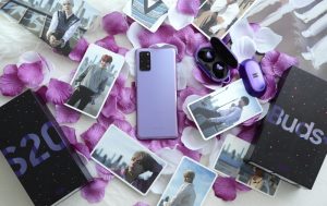 Samsung Galaxy S20+ & Buds+ BTS Edition Resmi di Indonesia