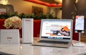 Layanan Telkomsel Orbit, Pakai Modem Wifi di Rumah
