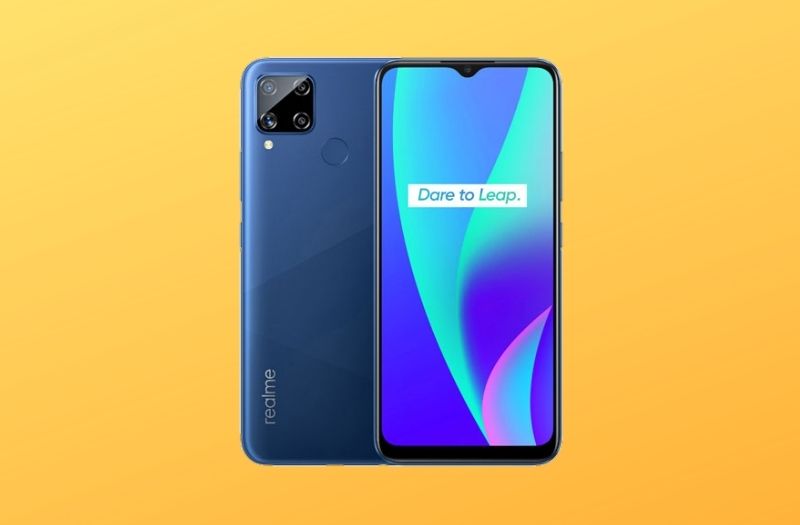 Realme c15 фото