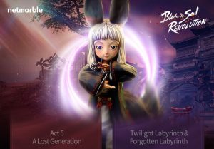 Netmarble Rilis Update Blade&Soul Revolution Skala Besar