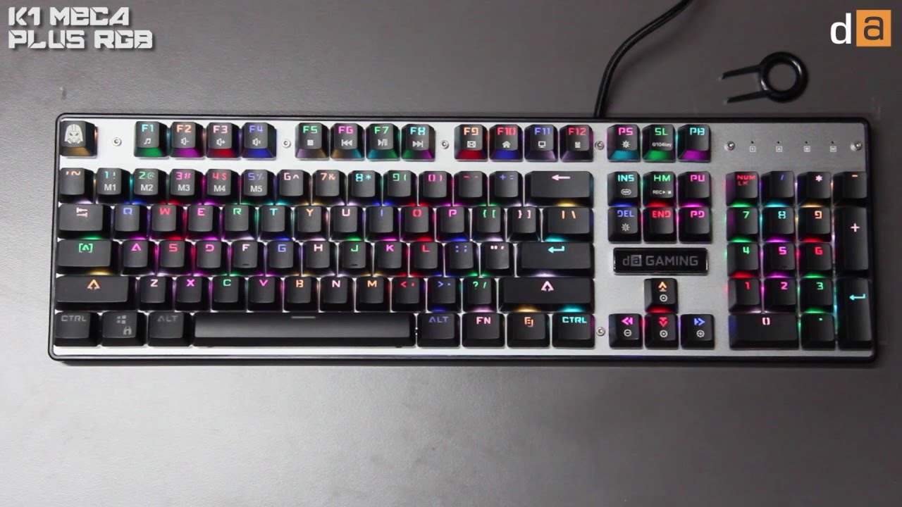 keyboard gaming digital alliance k1