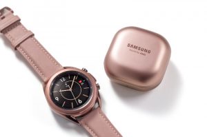 Samsung Rilis Galaxy Watch3 & Galaxy Buds Live