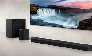 Samsung Soundbar HW-Q950T, Soundbar 9.1.4 Channel Pertama di Dunia