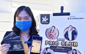 Prio Club XL Axiata, Bayar 105 Ribu Dapat Kuota 300GB