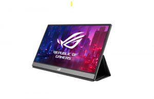 ROG Strix XG17AHPE, Monitor Portabel Dengan Refresh Rate 240Hz