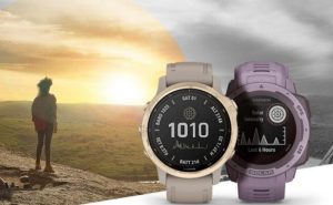 Garmin Adopsi Teknologi Pengisian Daya Tenaga Surya