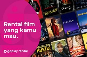 GoPlay Rental, Solusi Buat Nobar di Rumah