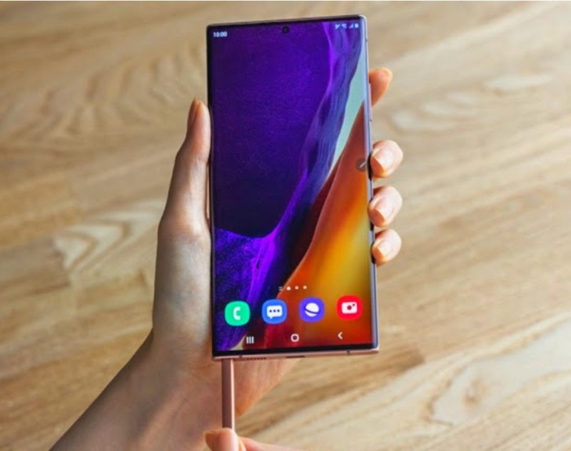 Main Game Pakai Galaxy Note20 Ultra