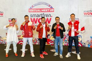 Smartfren WOW Virtual Concert, Konser Virtual Live di 3 Negara