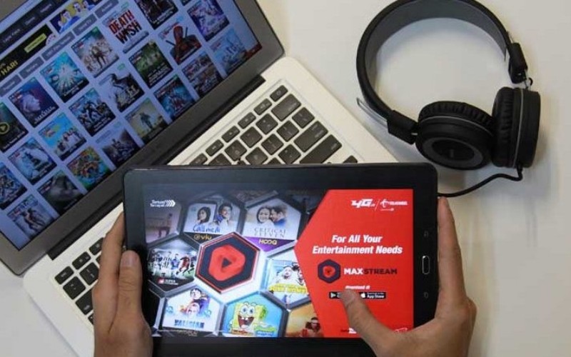 maxstream aplikasi telkomsel