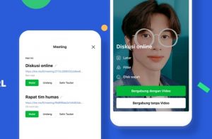 LINE Meeting: Bisa Kirim Undangan Panggilan Video Grup via Tautan URL