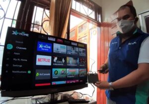 Solusi Internet Terjangkau, XL Home Mengudara di Medan