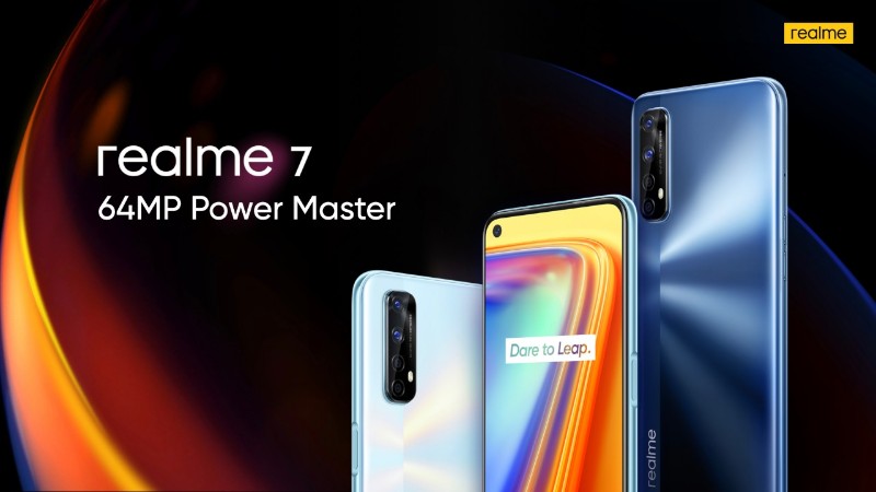 Ini Harga dan Spesifikasi Realme 7 & Realme 7i Indonesia