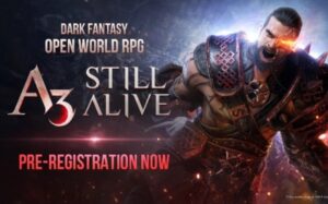 A3: STILL ALIVE, Game MMORPG Survival Terbaru