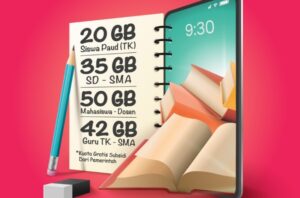 Smartfren Dukung Sepenuhnya Bantuan Kuota Pembelajaran Jarak Jauh