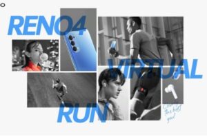 OPPO Buka Pendaftaran RENO4 VIRTUAL RUN