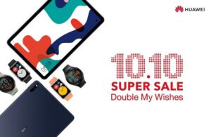 Huawei Gelar Super Sale 10.10, Promo Gadget Besar-Besaran