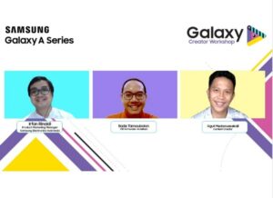 Galaxy Creator Workshop (GCW), Ajak User Samsung Jadi Konten Kreator