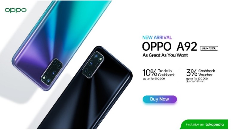 Фото oppo a92