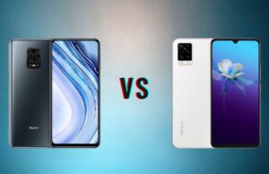 Redmi Note 9 Pro vs Vivo V20, Pilih Mana?