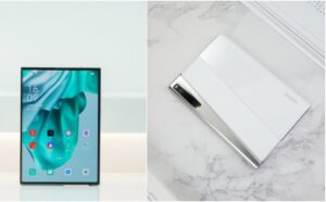 OPPO X 2021, Smartphone Konsep Layar Gulung Pertama di Dunia