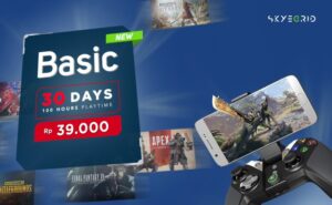 Ini Paket Skyegrid Basic Rp 39 Ribu/Bulan Buat Cloud Gaming