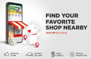 Belanja Mudah Dengan Fitur Terbaru JD.ID : Nearby Shops