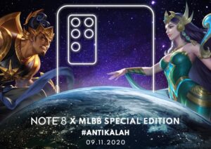 Infinix Note 8 Gandeng Mobile Legends, Segera Rilis di Indonesia